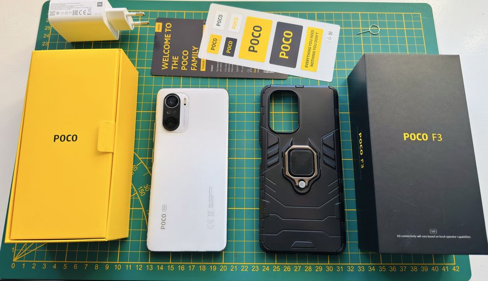 Telefon POCO F3 128 GB Nowa Bateria