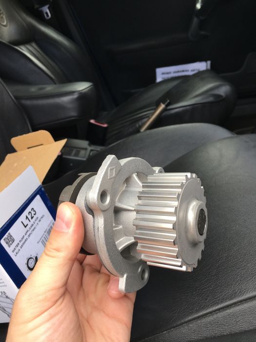 Помпа dolz 123, ваз богдан