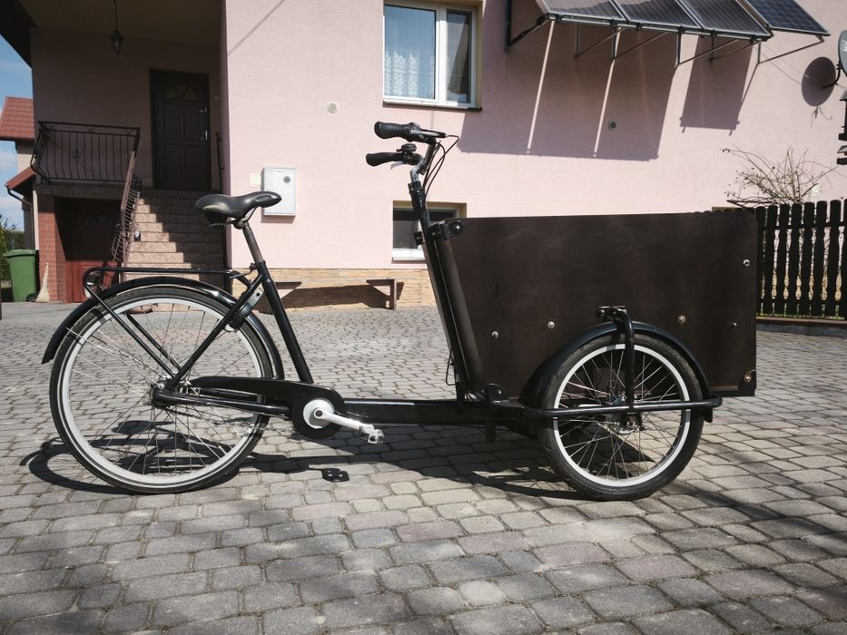 Rower cargo, riksza Zawadka • OLX.pl
