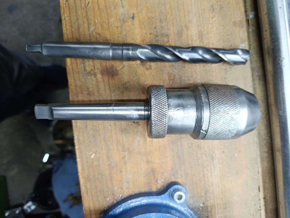 Uchwyt wiertarski Mk2 wiertło 18 mm