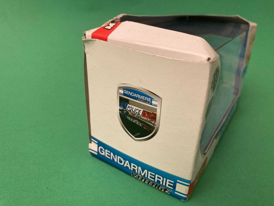 Miniatura Renault 4L Gendarmerie Colecção Mondo Motors
