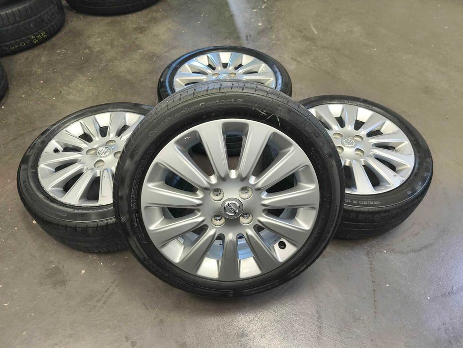 Alufelgi + Opony 16''- 4x100 - NISSAN -TOYOTA - SUZUKI - RENAULT - HONDA .