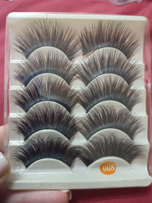 Війки реснички ресницы бірки носики оченята для іграшок