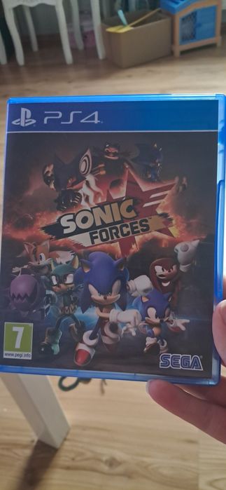 3 gry Ps5 Gra Sonic Forces, Avengers i Sims 4+ Star Wars-wyprawa na Ba