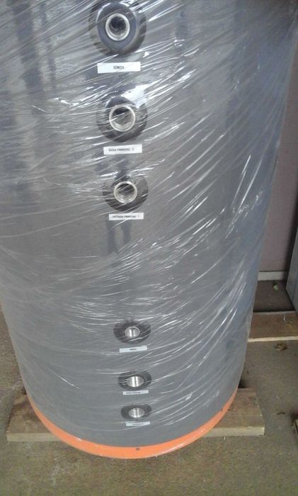 Termoacumulador em inox