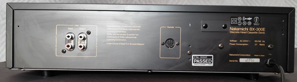 Nakamichi BX 300E