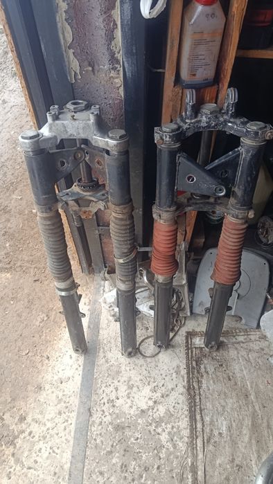 Передня вилка ява 634-638,чезет,старушка