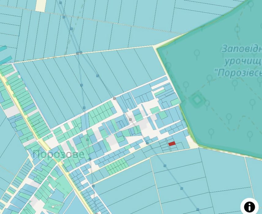 Продаж ділянок біля лісу