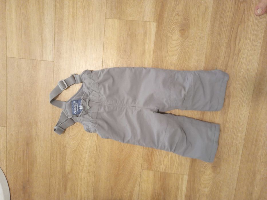 spodnie narciarskie szare 86