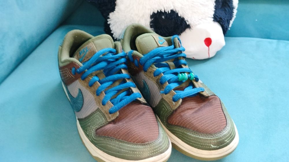 Nike Dunk low NH Cacao wow-marina blue rough