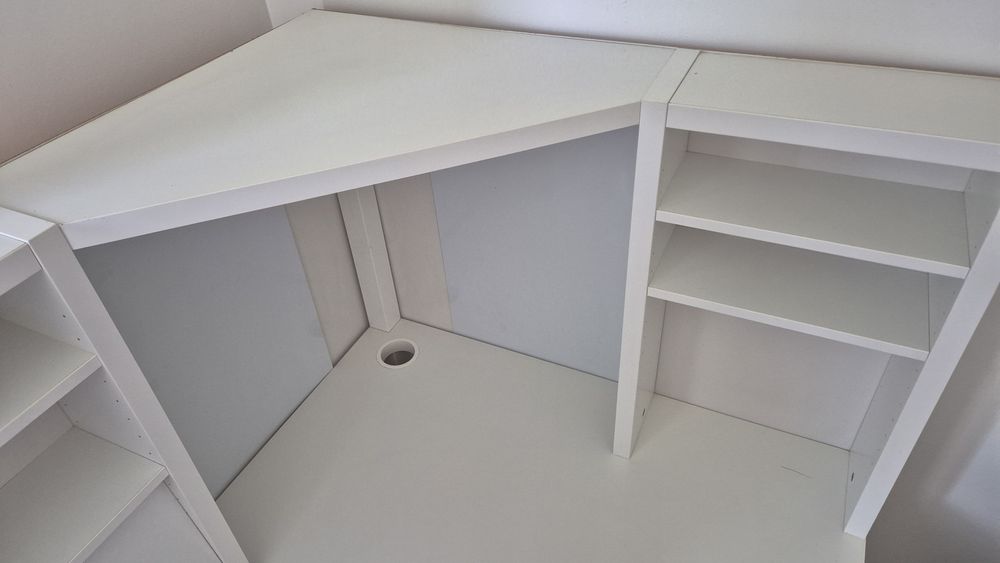 Biurko ikea narożne