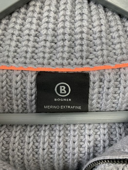 Чоловіча кофта Bogner Merino Extrafine
