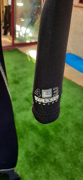 Fato Neoprene Windsurf/surf Rip Curl 4:3 Classic