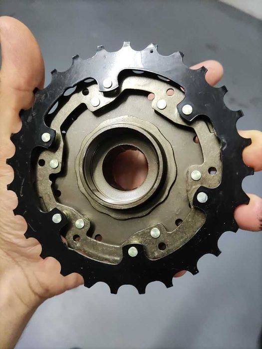 Carreto Shimano 7 velocidades - Novo