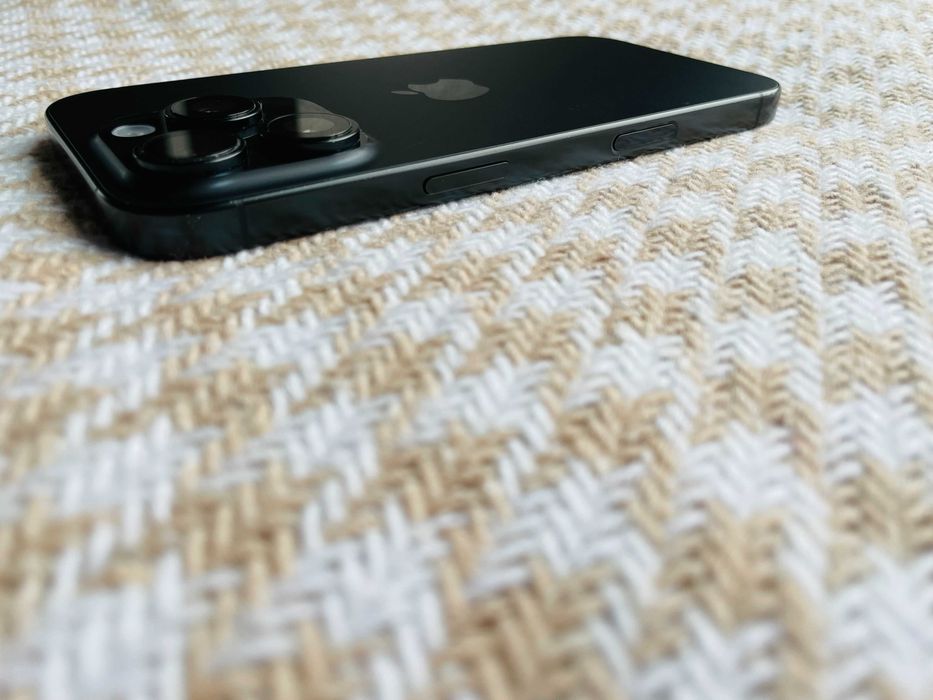 IPHONE 16 PRO 128Gb АКБ 100% Black Titanium NEVERLOCK mdm ( 51730)