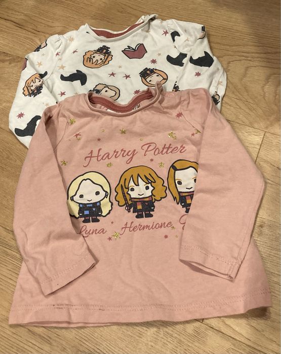 Bluzka dlugi rekaw Harry Potter