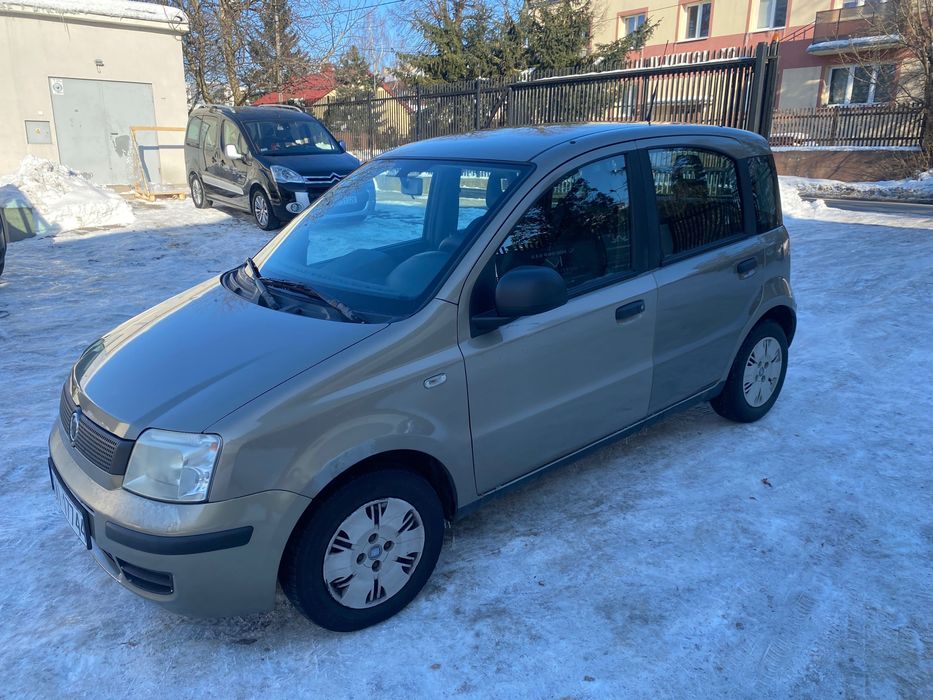 Fiat Panda 1,1 benzyna 2010 r