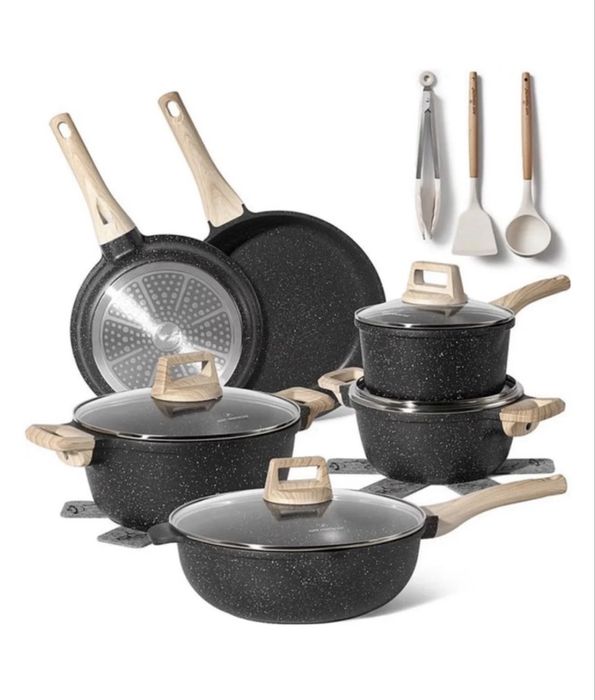 Zestaw garnków i patelni