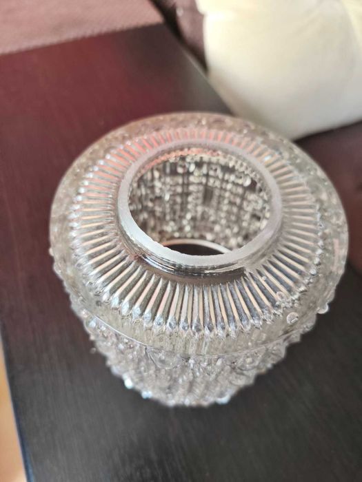 Плафон хрустальный для люстры / настольной лампы