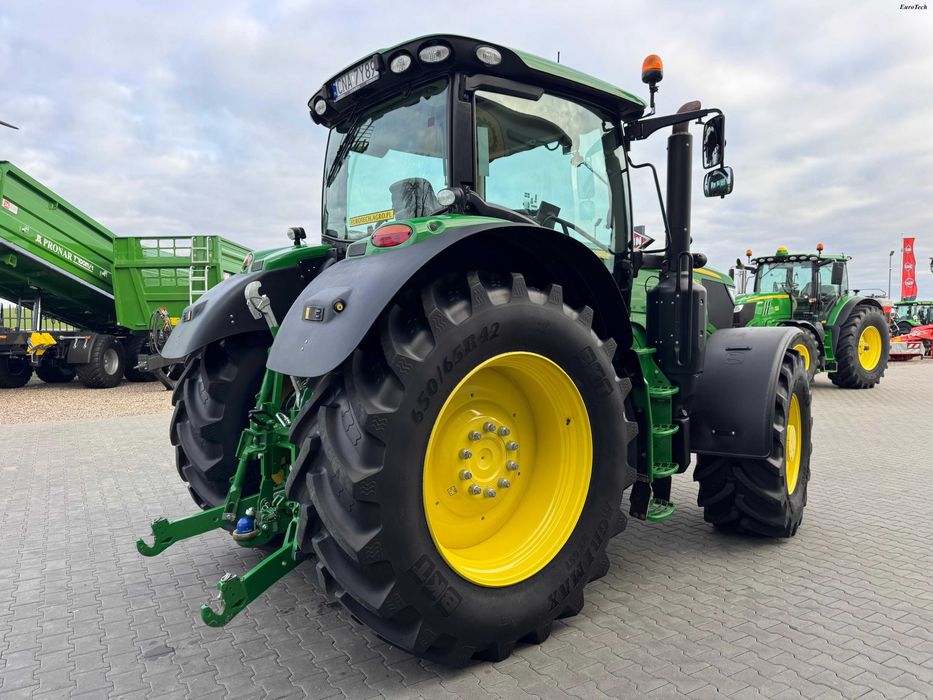 John Deere 6175R AutoQuad 50km/h 2020r GPS stan BDB jak 6195R 6155R