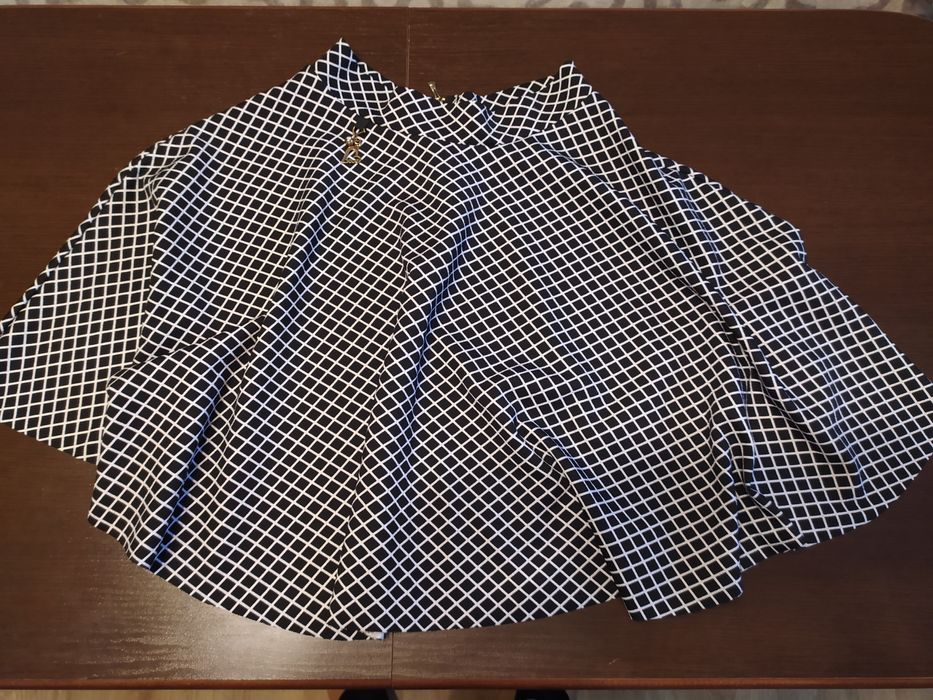 Spódniczka w kratkę