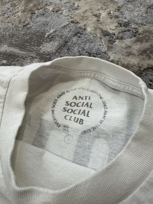 Лонгслив anti social club