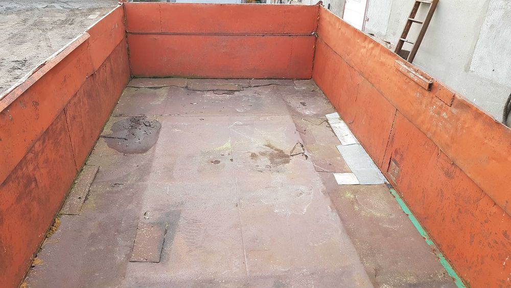 Przyczepa wywrotka 4 tonowa D-45,transport