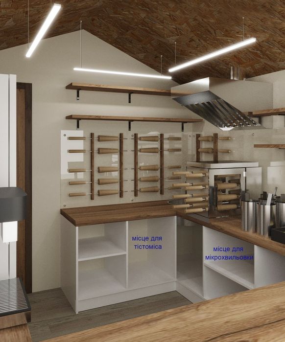 Підставка під валики для Кюртошів Тридельників