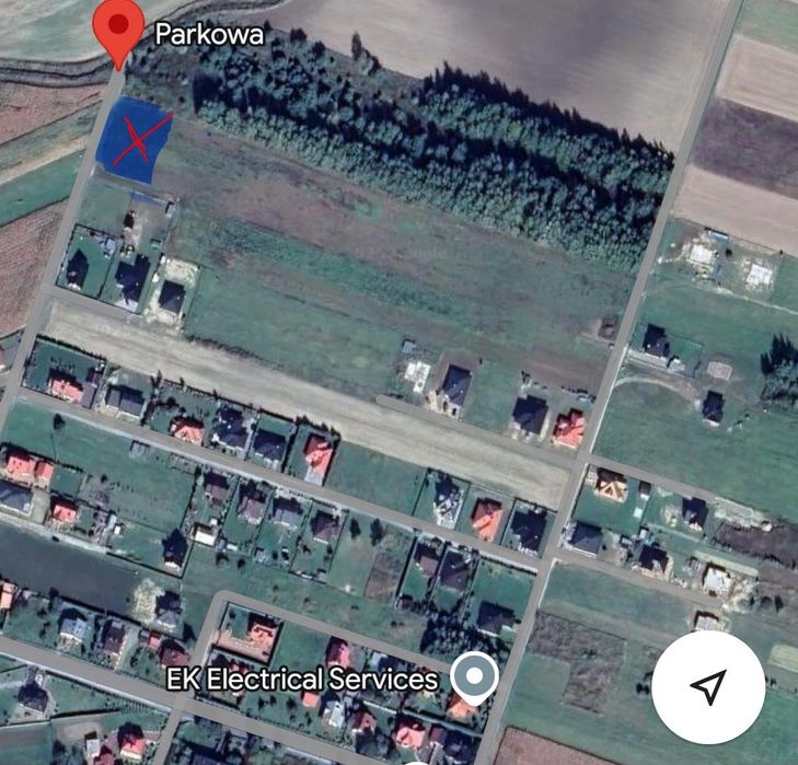 Działka z warunkami zabudowy