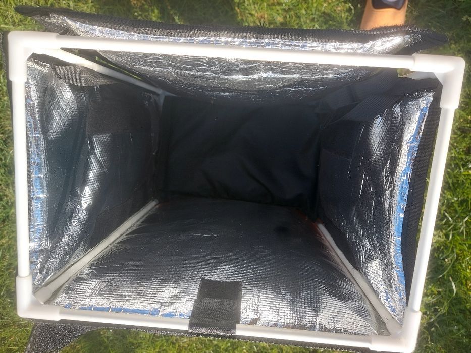 Mala mochila uber up eats