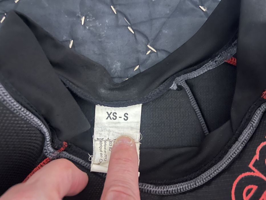 Colete proteção BMX/BTT Kenny Kontact