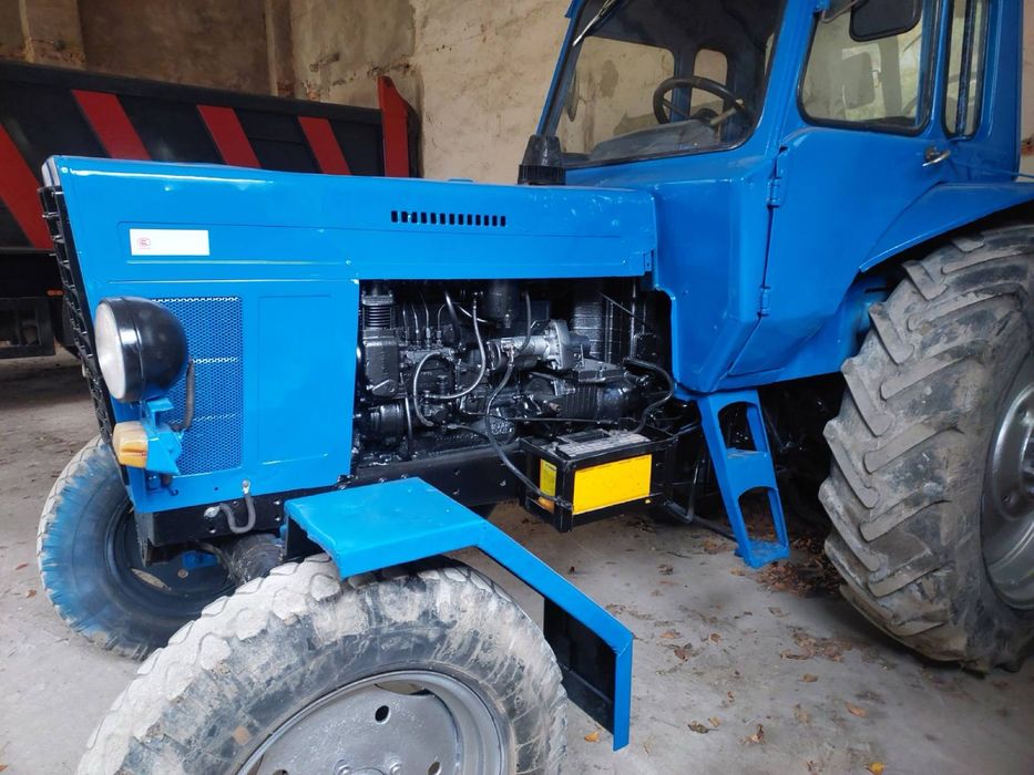 МТЗ - 80 відреставрований.