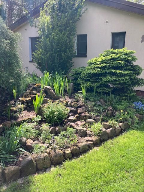 Dom działka nad jeziorem Głuszynskim