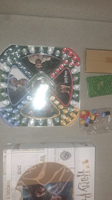 Harry Potter Triwizard Maze Game chińczyk