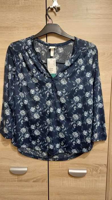Sprzedam nową bluzkę damską w rozmiarze M/L, firmy H&M.