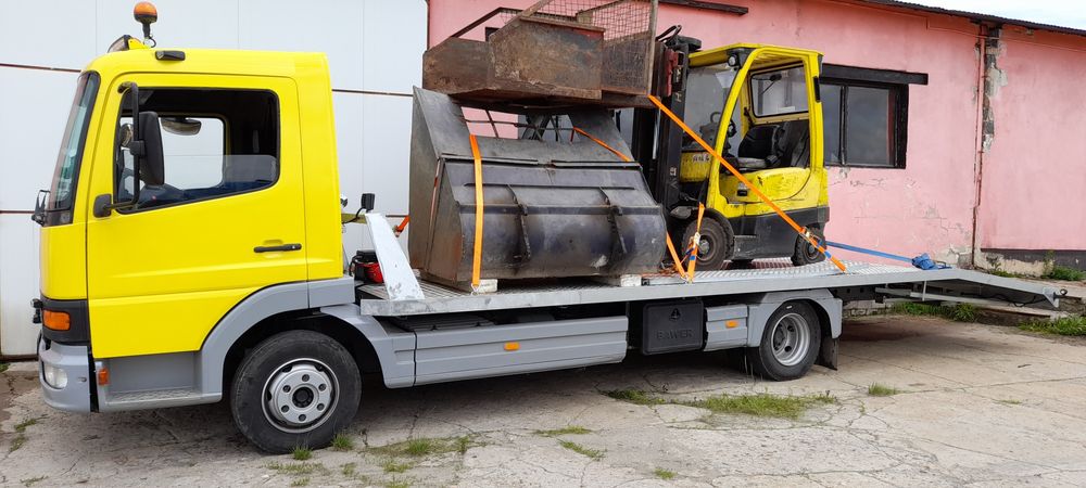 Transport Laweta Pomoc Drogowa 24h/7