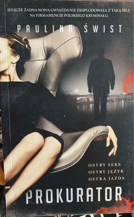 Książka Prokurator Paulina Świst