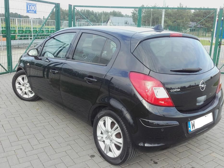 Opel Corsa 1,4 B / Salon Polska / TYLKO 145 tys km / Klimatronik / Alufelgi