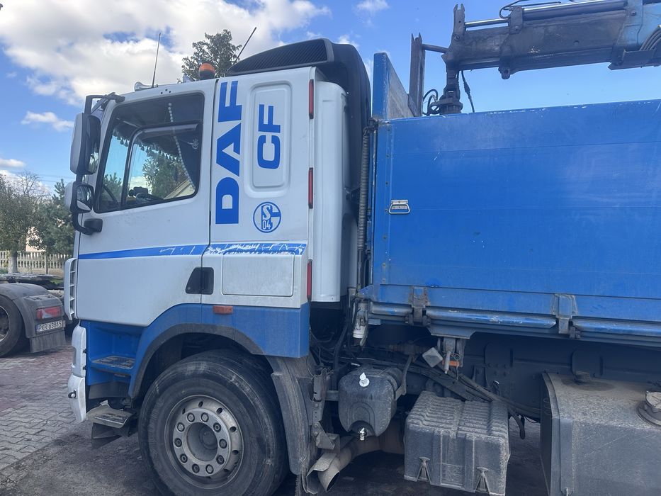 Daf cf 510 hds wywrotka