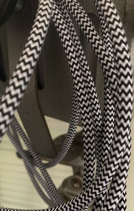 Lampa podlogowa PRL  Loft Vintage Glamour Boho Retro