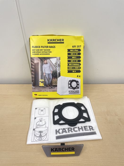 Worki 5 szt ! , odkurzacza Karcher kfi 357 , Wd2 plus,wd3 kwd se4