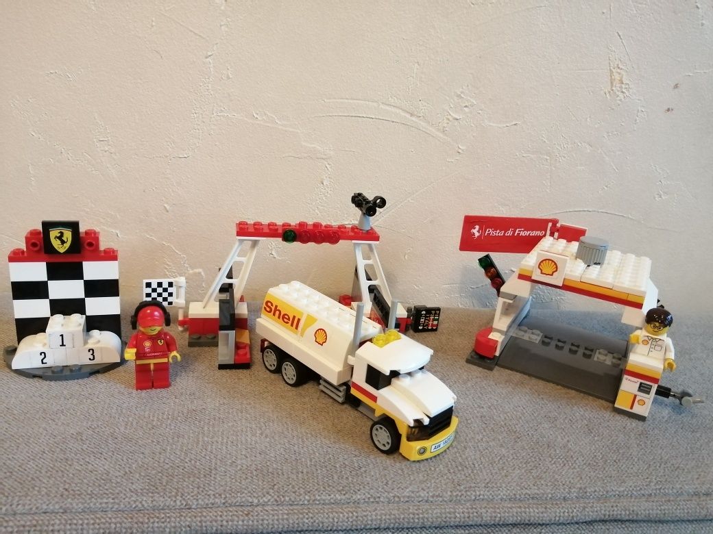 Klocki Lego Shell 40196 40194 40195 Pozna Winogrady OLX.pl