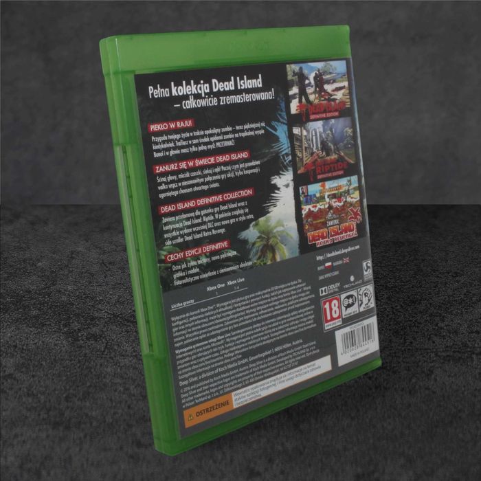 PL 5/5 ead Island: Definitive Collection Xbox One GameBAZA