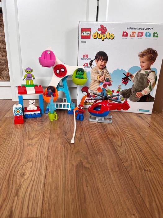 Klocki Lego Duplo Spiderman 10963