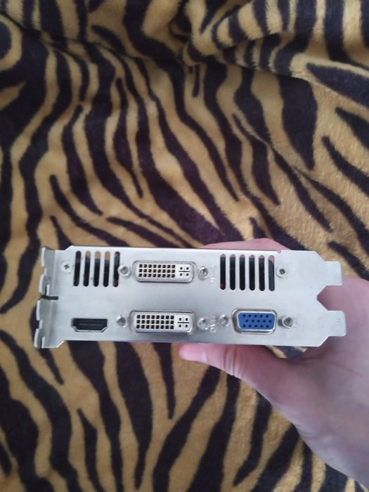 Видеокарта gtx460 dual gaming.