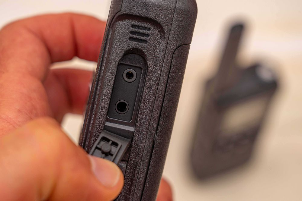 2 radios walkie talkie de utilização livre,sem necessidade de licença!