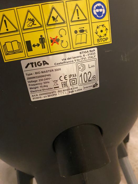 Rozdrabniarka do gałęzi