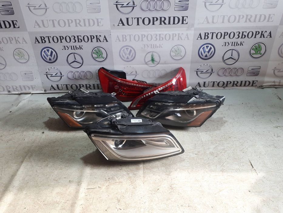 Фара фари Audi Q5 , фара фары Q5