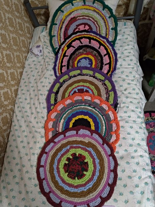 Коврики ручной работы