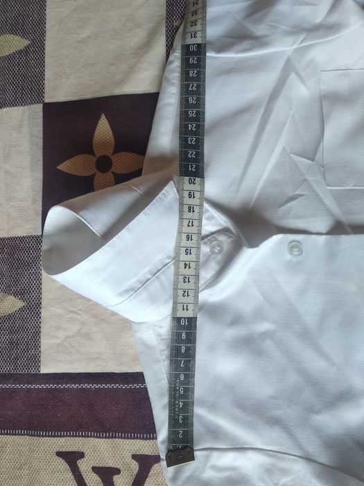 Белая рубашка на 3-4 года